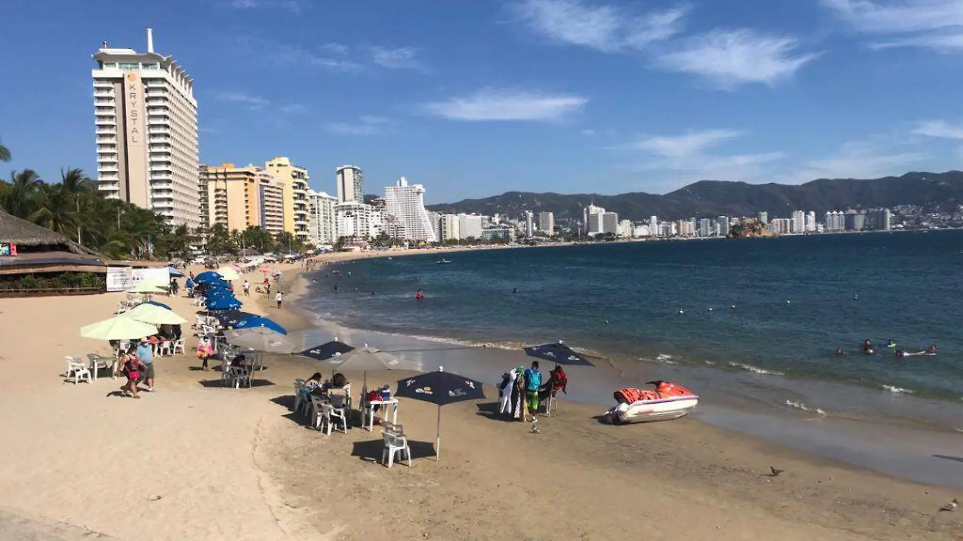 turismo playas aca